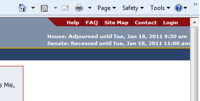 Texas Legislature Online Account Login