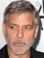 George Clooney as General Qassem Soleimani