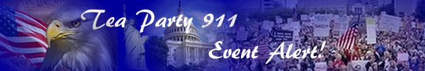 Tea Party 911 Event Alert!