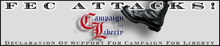 Campaign for Liberty FEC Investigation