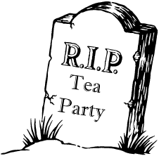 Rachel Maddow says the TEA Party is a Dying Movement