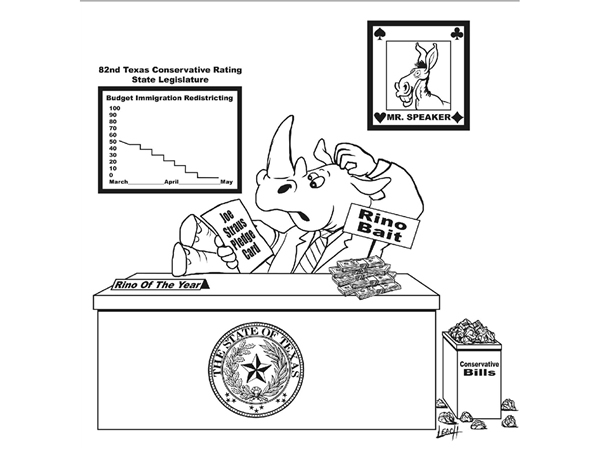Texas House Speaker Pledge Card System