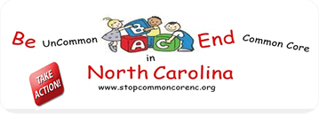 End Common Core in NC