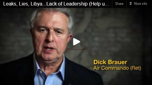 Leaks, Lies, Libya, & Lack of Leadership
