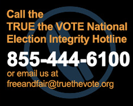 Report Voter Fraud Hotline