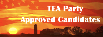TEA Party Approved Candidates