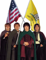 Tea Party Hobbits