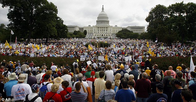Recall the tea Party spirit of 2009 and 2010