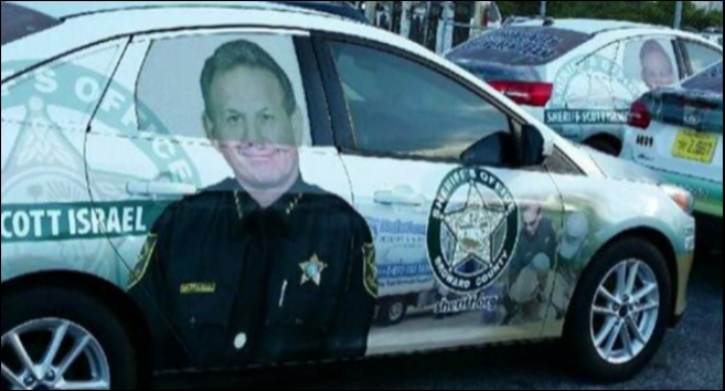 Sheriff Scott Israel of Broward County Florida