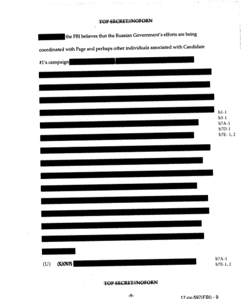 FISA Sample Page 2