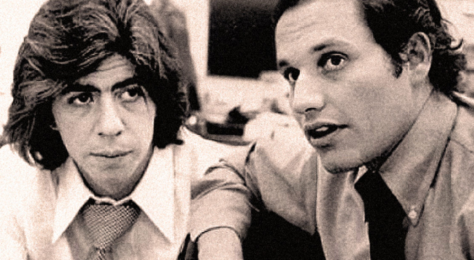 Woodward-Bernstein duo 