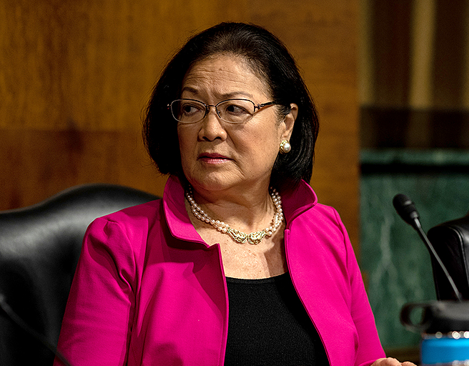 Democrat Senator Mazie Hirono (HI)