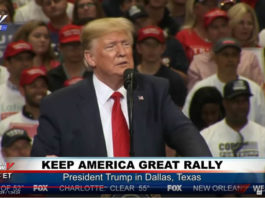 Trump Dallas Rally 2019
