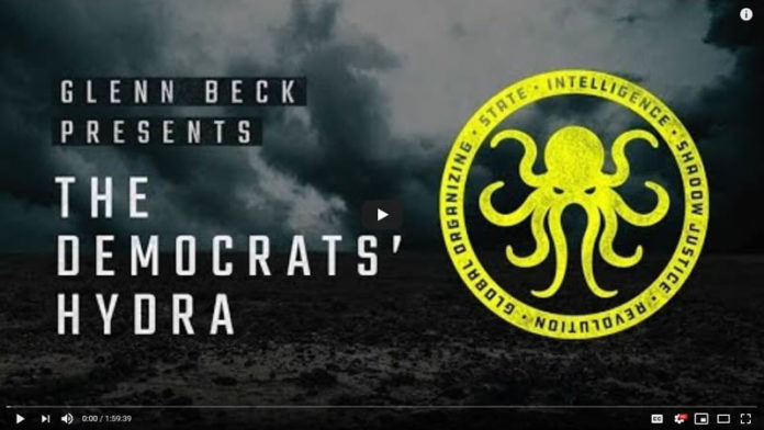 Glenn Beck Democrats Hydra
