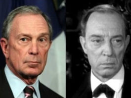 Mike Bloomberg and Brother