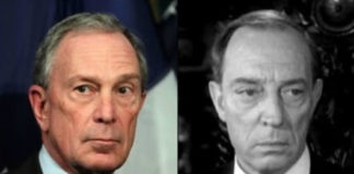 Mike Bloomberg and Brother