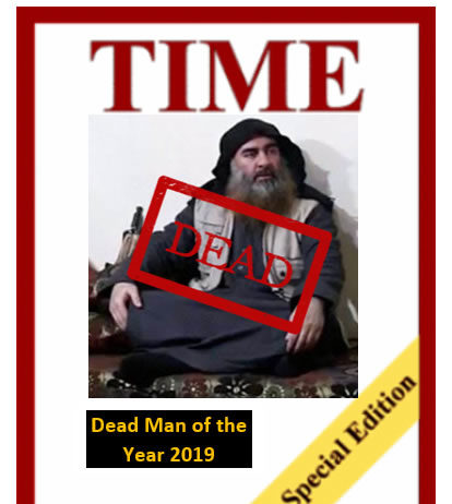 TIME Magazine's Dead Man of the Year