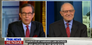 Chris Wallace interviews Alan Dershowitz on Trump Impeachment