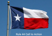 Texas GOP Rule 44 Call to Action