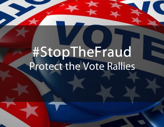 Protect the Vote Rallies - #StopTheFraud
