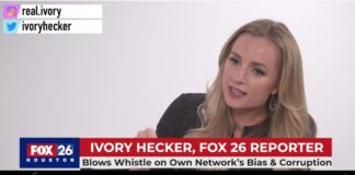 Ivory Hecker Fox 26 Reporter Interview with Project Veritas