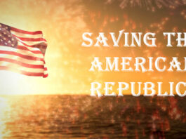 Saving the American Republic!