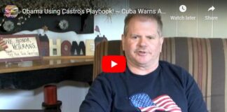 Cuba Warns America