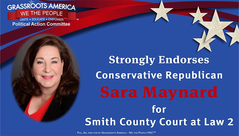 Sara Maynard for Smith County Court at Law 2