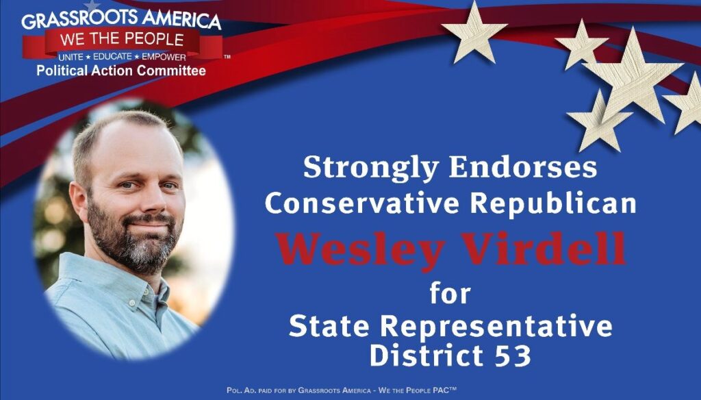 Wesley Virdell for TX HD 53