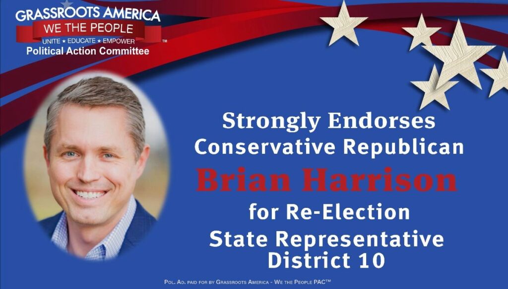 Brian Harrison for Texas State Representative District 10